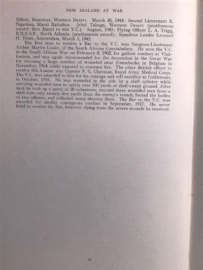 NEW ZEALAND AT WAR