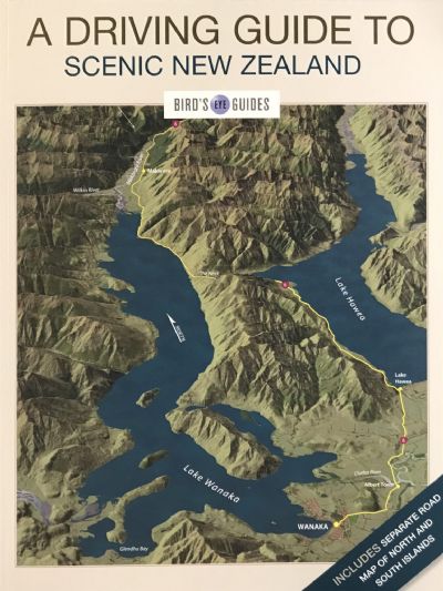 A DRIVING GUIDE TO SCENIC NEW ZEALAND