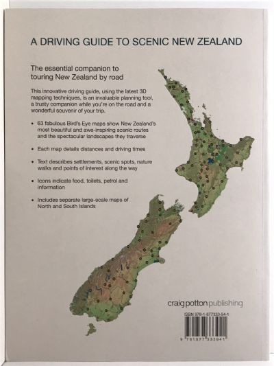A DRIVING GUIDE TO SCENIC NEW ZEALAND