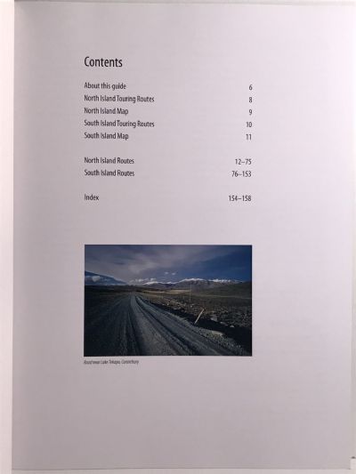 A DRIVING GUIDE TO SCENIC NEW ZEALAND