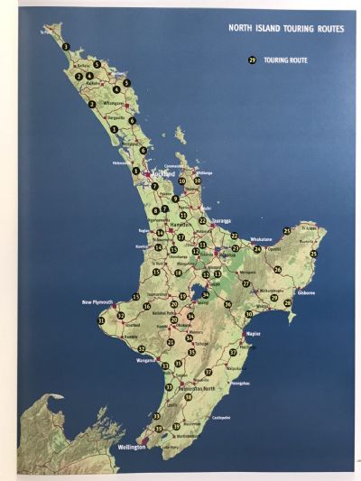 A DRIVING GUIDE TO SCENIC NEW ZEALAND
