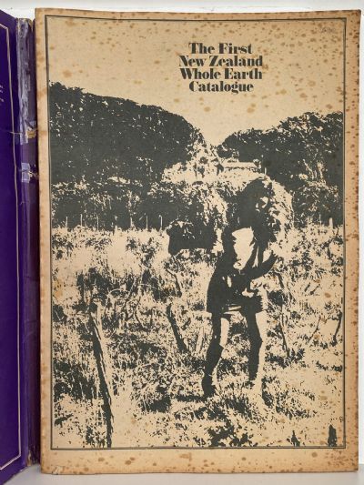 The First New Zealand Whole Earth Catalogue - Summer '72