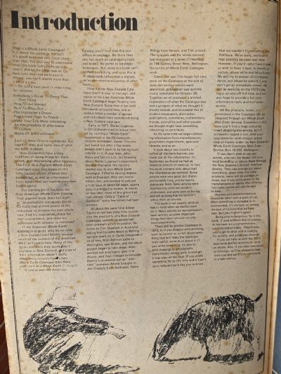 The First New Zealand Whole Earth Catalogue - Summer '72