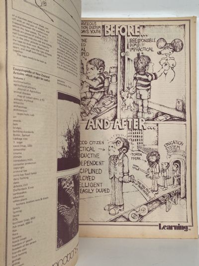 The First New Zealand Whole Earth Catalogue - Summer '72