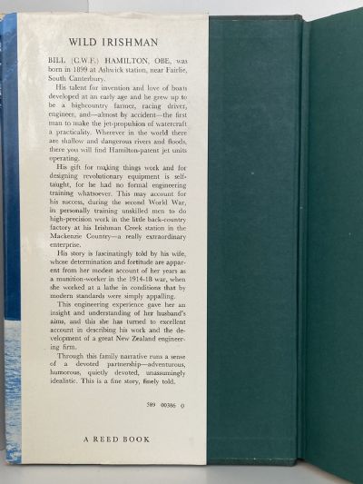 WILD IRISHMAN: The Story of Bill Hamilton