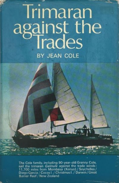 Trimaran Against the Trades 