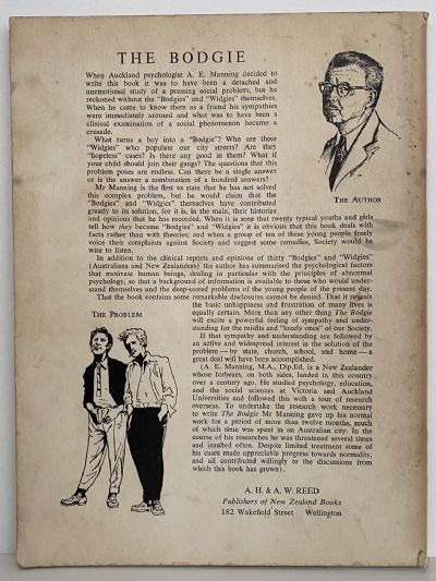 THE BODGIE: A Study in Abnormal Psychology