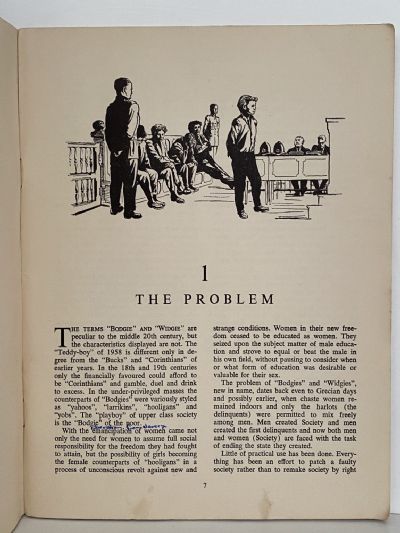 THE BODGIE: A Study in Abnormal Psychology