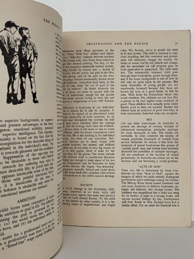 THE BODGIE: A Study in Abnormal Psychology