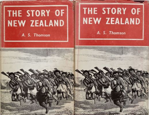 THE STORY OF NEW ZEALAND: Past and Present - Savage and Civilized - 2 Volumes