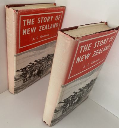 THE STORY OF NEW ZEALAND: Past and Present - Savage and Civilized - 2 Volumes