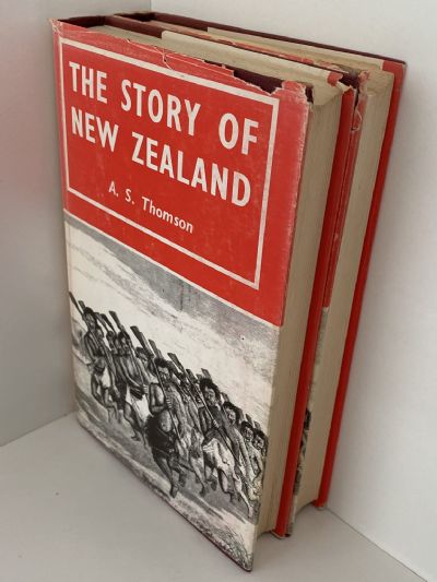 THE STORY OF NEW ZEALAND: Past and Present - Savage and Civilized - 2 Volumes