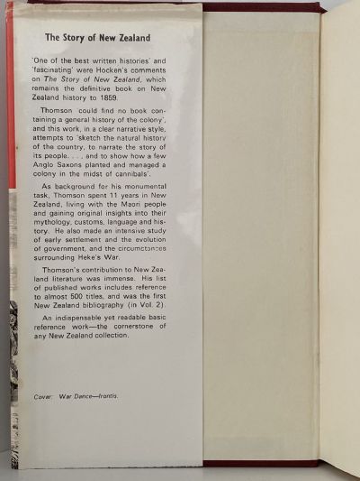 THE STORY OF NEW ZEALAND: Past and Present - Savage and Civilized - 2 Volumes