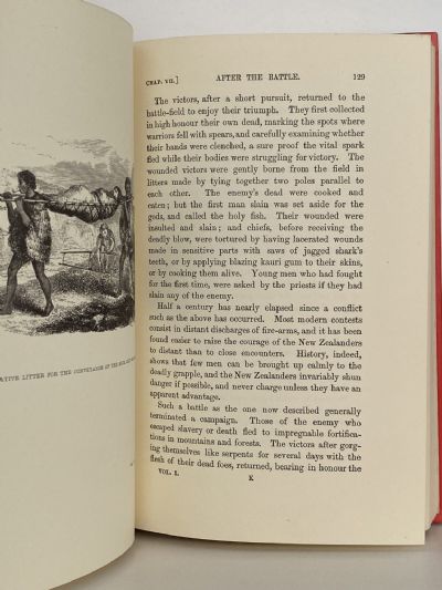 THE STORY OF NEW ZEALAND: Past and Present - Savage and Civilized - 2 Volumes