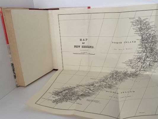 THE STORY OF NEW ZEALAND: Past and Present - Savage and Civilized - 2 Volumes