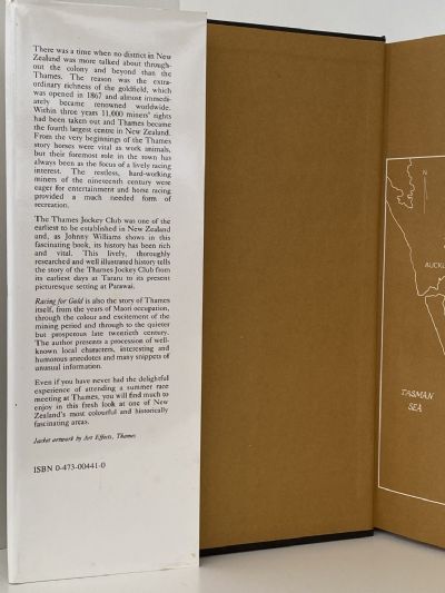 RACING FOR GOLD: The History of the Thames Jockey Club