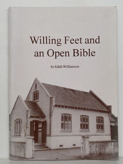 WILLING FEET AND AN OPEN BIBLE