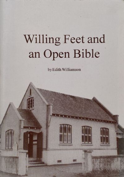 WILLING FEET AND AN OPEN BIBLE