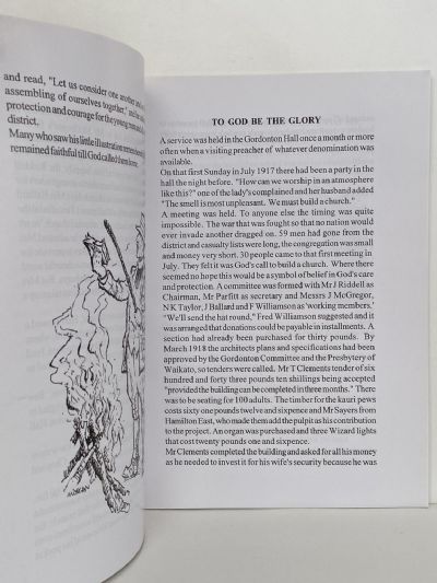 WILLING FEET AND AN OPEN BIBLE
