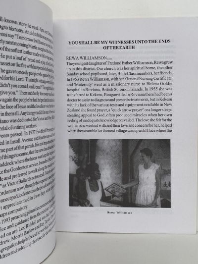 WILLING FEET AND AN OPEN BIBLE