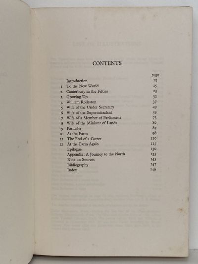 WILLIAM and MARY ROLLESTON: An Informal Biography