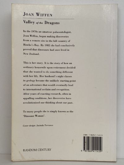 VALLEY OF THE DRAGONS: The Story of New Zealand's Dinosaur Woman
