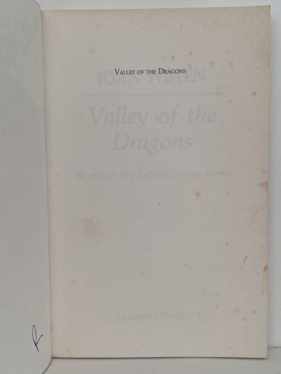 VALLEY OF THE DRAGONS: The Story of New Zealand's Dinosaur Woman