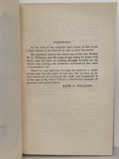 THROUGH NINETY YEARS 1826 - 1916: Life and Work Among the Maoris in New Zealand