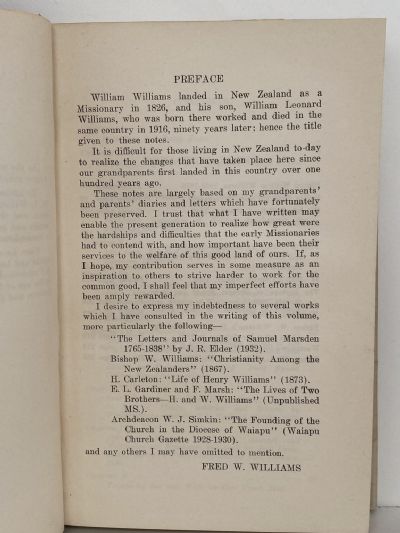 THROUGH NINETY YEARS 1826 - 1916: Life and Work Among the Maoris in New Zealand