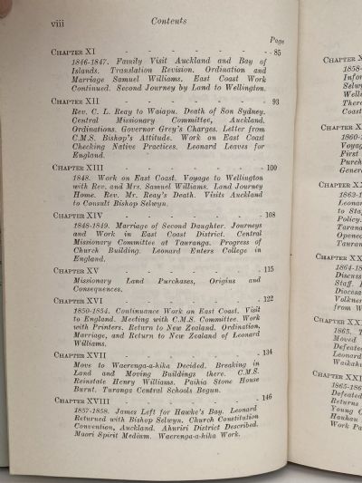 THROUGH NINETY YEARS 1826 - 1916: Life and Work Among the Maoris in New Zealand