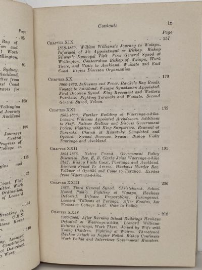 THROUGH NINETY YEARS 1826 - 1916: Life and Work Among the Maoris in New Zealand