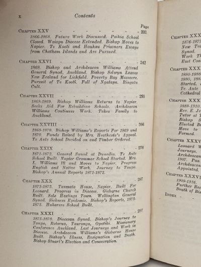 THROUGH NINETY YEARS 1826 - 1916: Life and Work Among the Maoris in New Zealand
