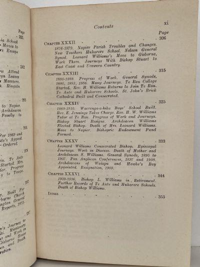 THROUGH NINETY YEARS 1826 - 1916: Life and Work Among the Maoris in New Zealand