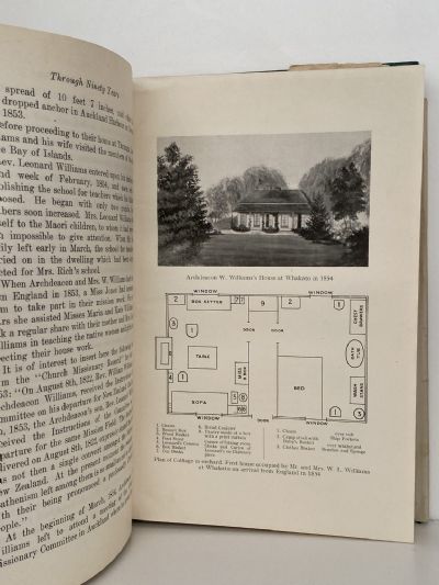 THROUGH NINETY YEARS 1826 - 1916: Life and Work Among the Maoris in New Zealand