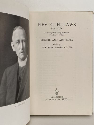 REV. C. H. LAWS: Memoir and Addresses