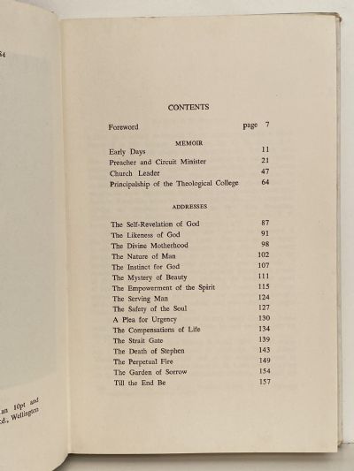 REV. C. H. LAWS: Memoir and Addresses