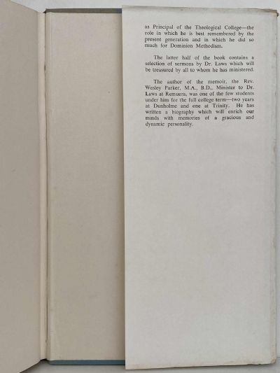 REV. C. H. LAWS: Memoir and Addresses