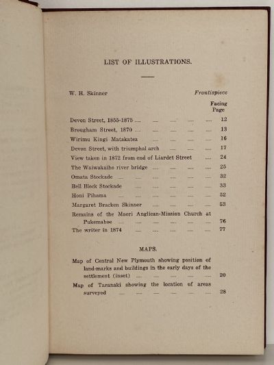 REMINISCENCES OF A TARANAKI SURVEYOR