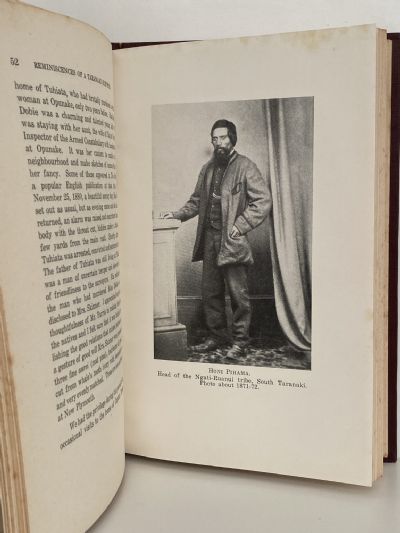 REMINISCENCES OF A TARANAKI SURVEYOR