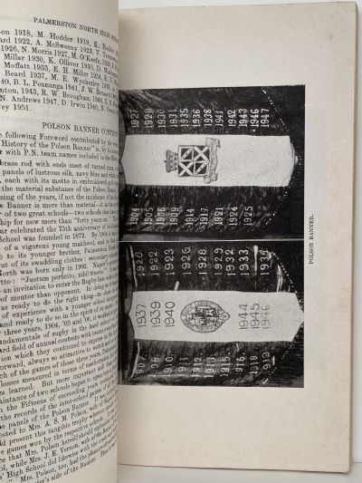PALMERSTON NORTH HIGH SCHOOL HISTORICAL SURVEY 1902-1951