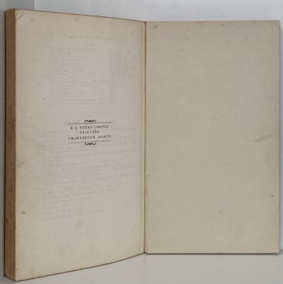 PALMERSTON NORTH HIGH SCHOOL HISTORICAL SURVEY 1902-1951