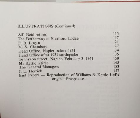 THROUGHOUT THE EAST COAST: The Story of Williams & Kettle Ltd