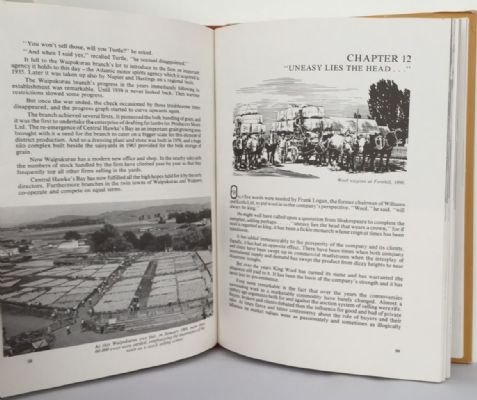 THROUGHOUT THE EAST COAST: The Story of Williams & Kettle Ltd