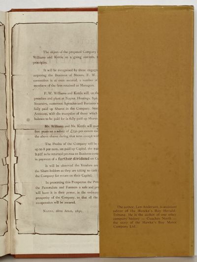 THROUGHOUT THE EAST COAST: The Story of Williams & Kettle Ltd