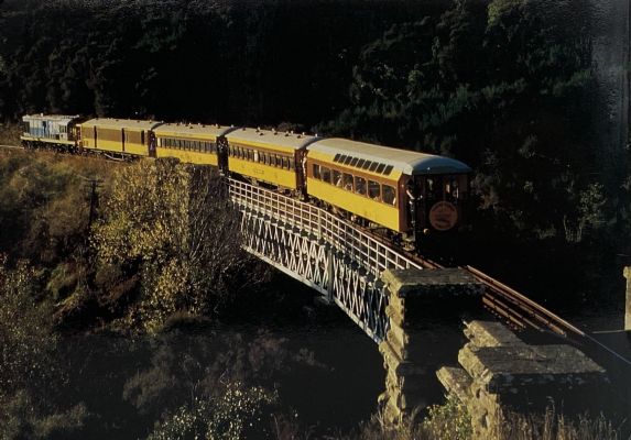 THE OTAGO CENTRAL RAILWAY 1879-1990: A Tribute