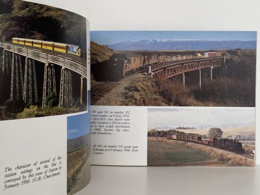 THE OTAGO CENTRAL RAILWAY 1879-1990: A Tribute