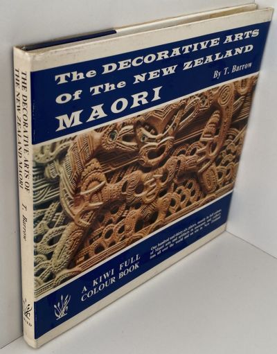 THE DECORATIVE ARTS of The New Zealand Maori 