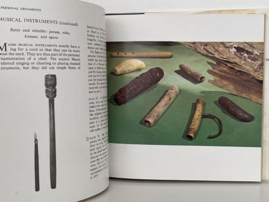 THE DECORATIVE ARTS of The New Zealand Maori 