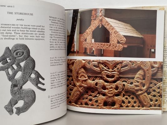 THE DECORATIVE ARTS of The New Zealand Maori 