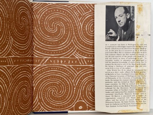 THE DECORATIVE ARTS of The New Zealand Maori 
